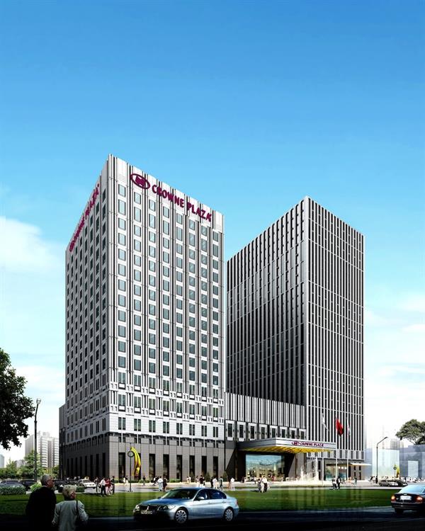 Crowne Plaza Wuhan Development Zone, An Ihg Hotel Extérieur photo