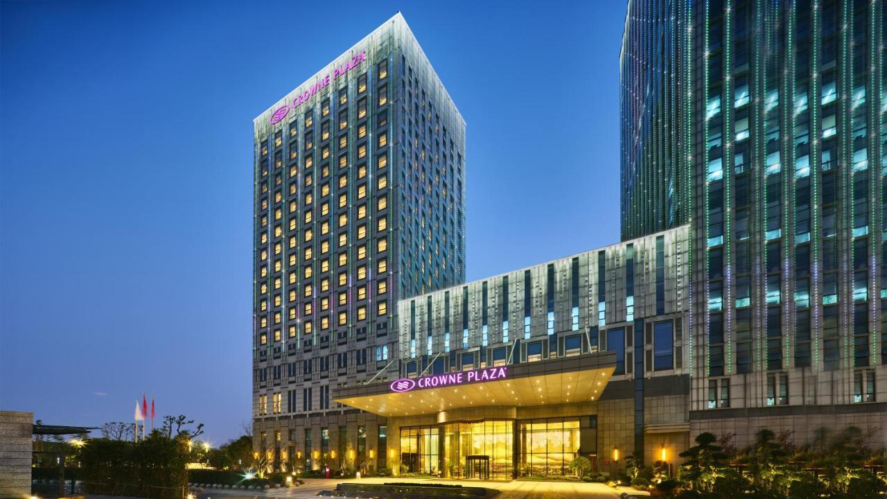 Crowne Plaza Wuhan Development Zone, An Ihg Hotel Extérieur photo